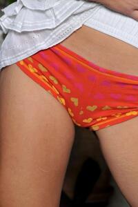 wet spot on pink panties, jizz stained wet panties
