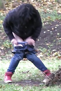 Flawless Teenage Is Innocent But Pissing While Outside