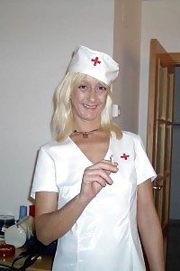 Mom Nurse Babe Helping Patient Get Well By Banging His Cock In Her Ass!