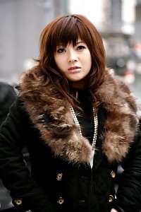 Asian Fornicatress Fantasies Of Being A Sexy Target Of Lust As She Strips For Photos