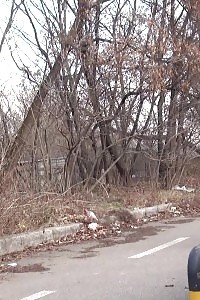 Brunette Slut Squats Near A Car To Pee Outside