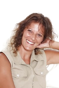 Raunchy Brunette Matured Bitch Gets Flirty Strips Underwears Then Having Fun With Her Cunt