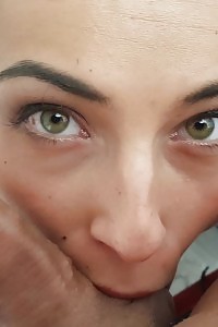 Lexi Dona Gets On Her Knees And Slurps Dick