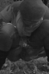 Fascinating Beautiful Pisses In The Mid Of A Car Park