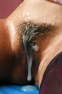 Indecent Asian Hood Rat Gets Coated In Jizz At Bukkake Picnic With Her Fellas